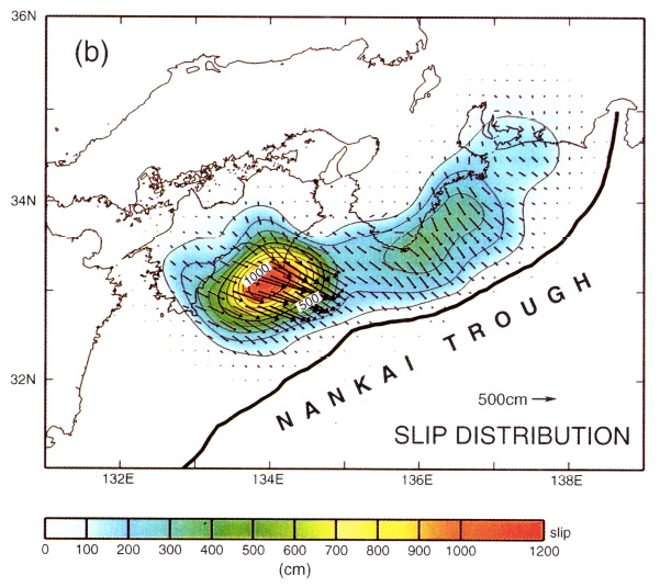 Sagiya and Thatcher, 1999