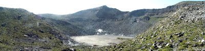 panorama view of Furudake